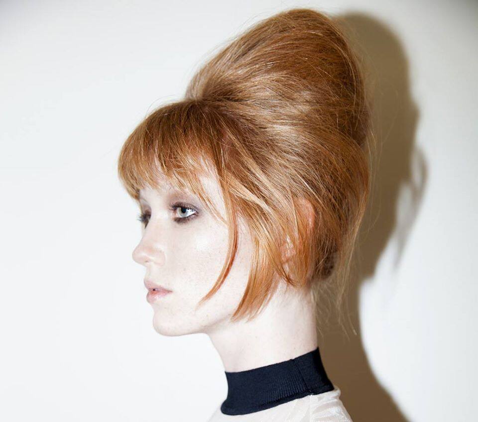 Pin by FallenCupid on Sculptured Hair | Bouffant hair, Hair styles, 1960s  hair